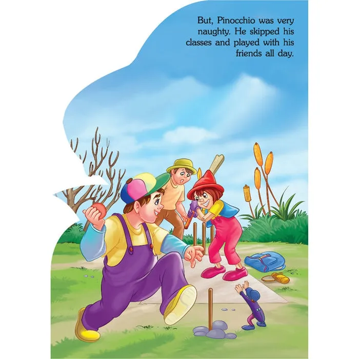 Fancy Story Board Book - Pinocchio