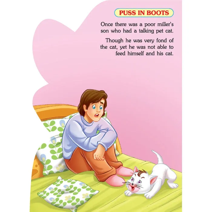 Fancy Story Board Book - Puss In Boots