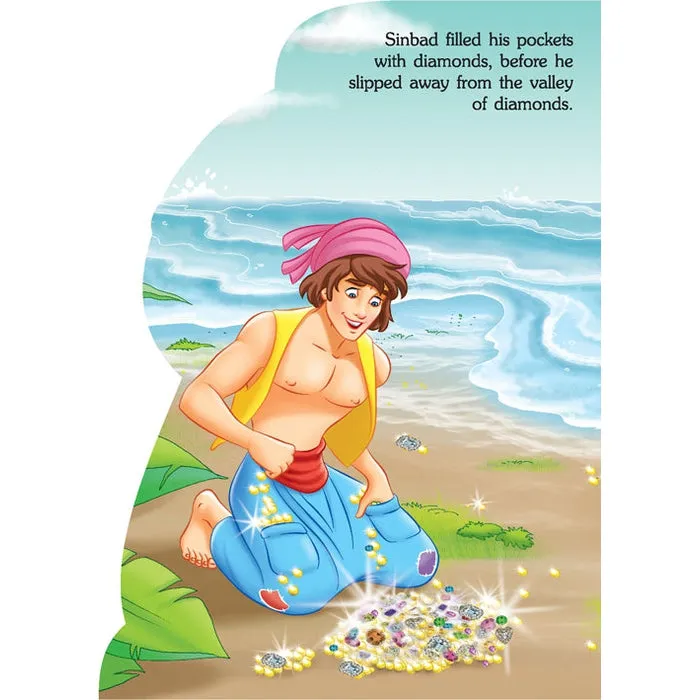 Fancy Story Board Book - Sinbad