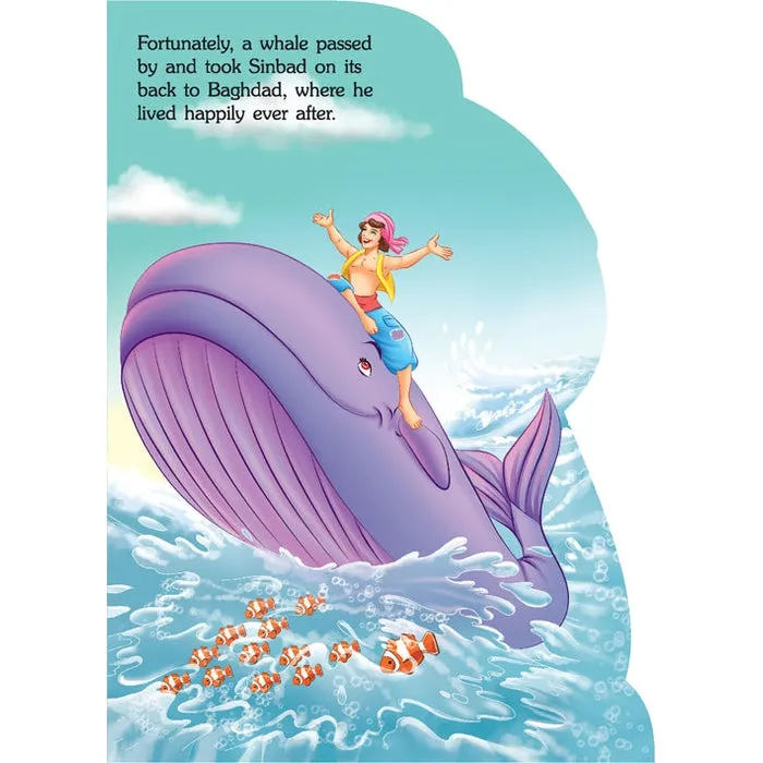 Fancy Story Board Book - Sinbad