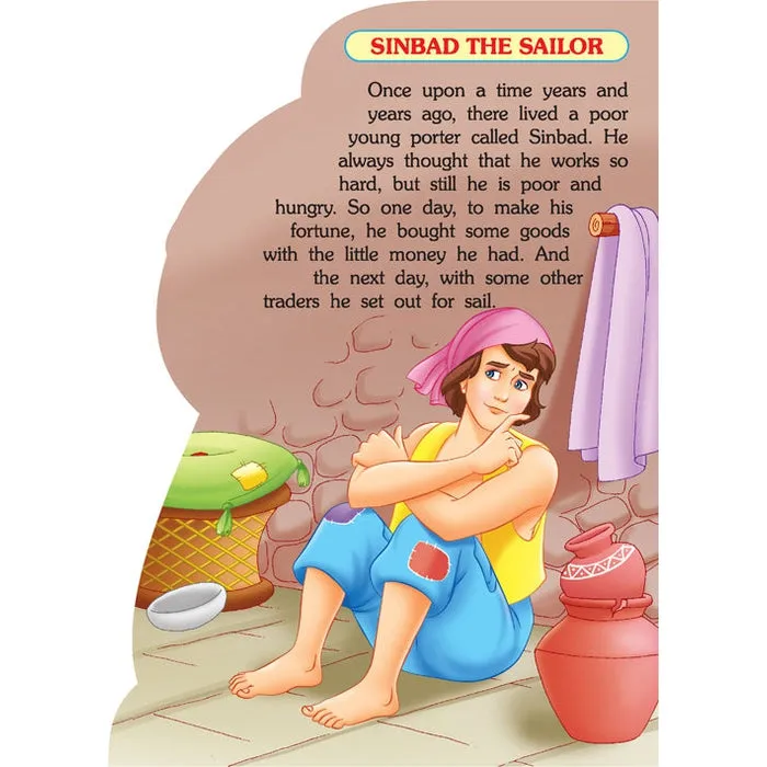 Fancy Story Board Book - Sinbad