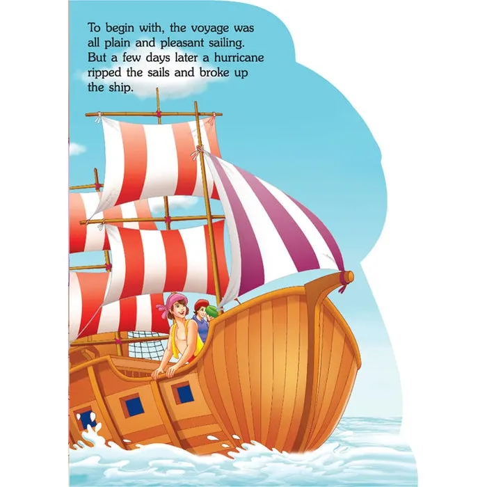 Fancy Story Board Book - Sinbad