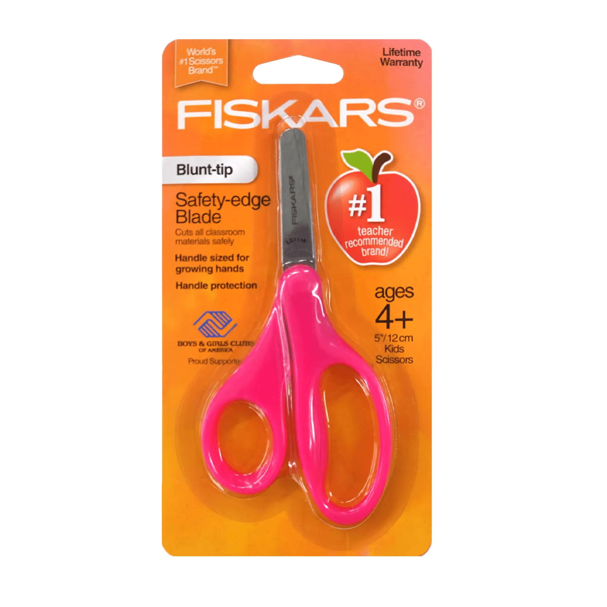 Fiskars Safety Edge Blade Blunt-tip Scissors 5"