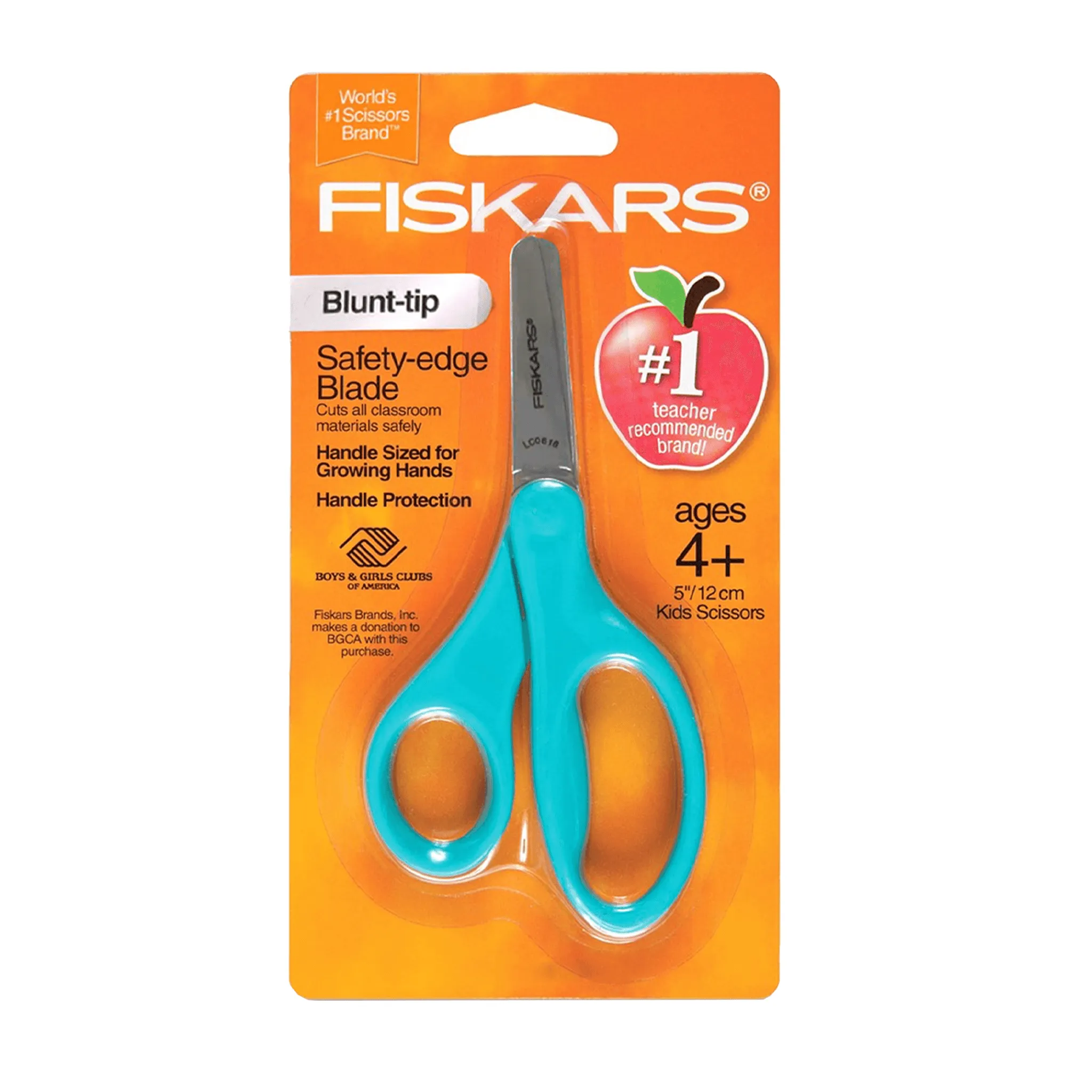 Fiskars Safety Edge Blade Blunt-tip Scissors 5"