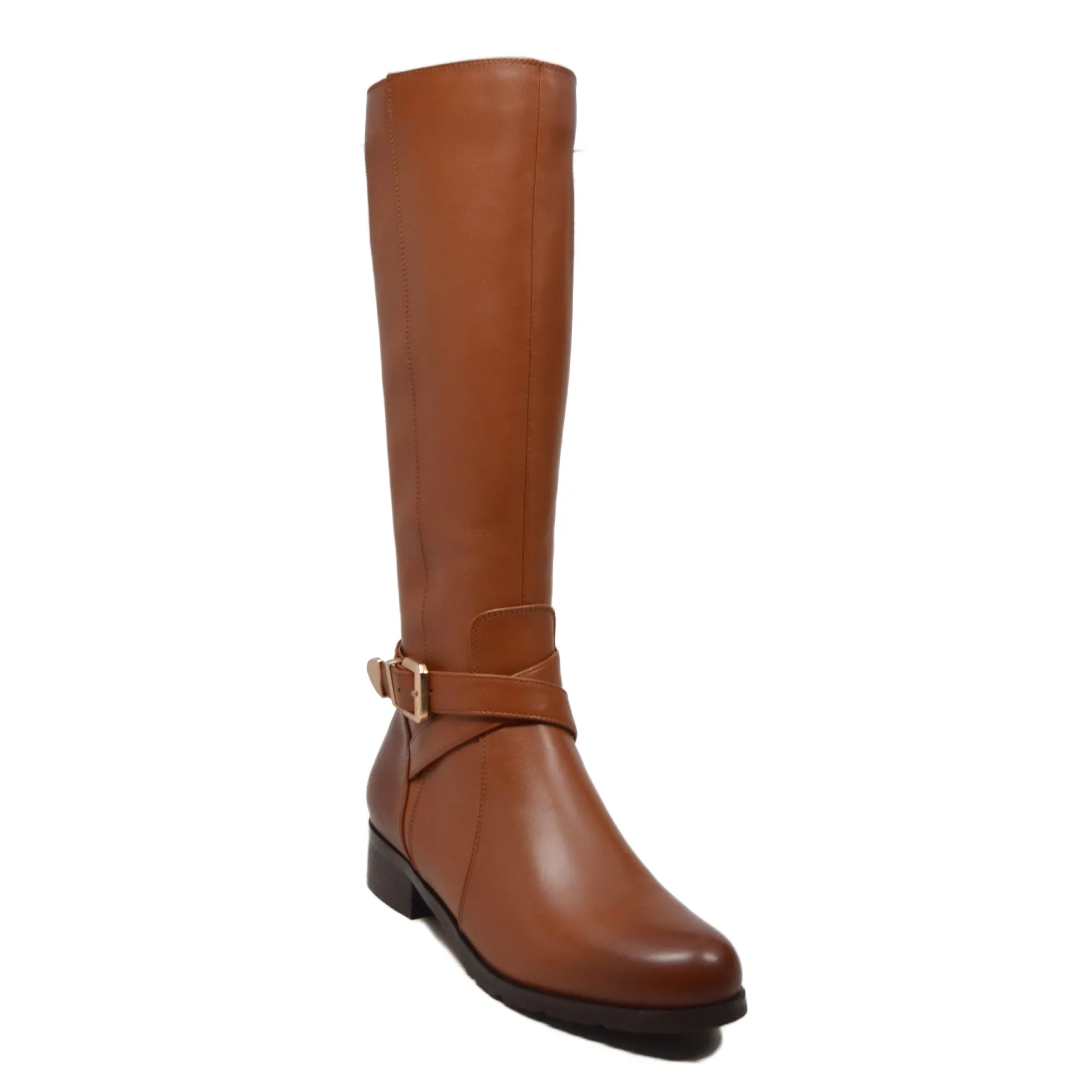 Florence Boots Stylish and Versatile Leather