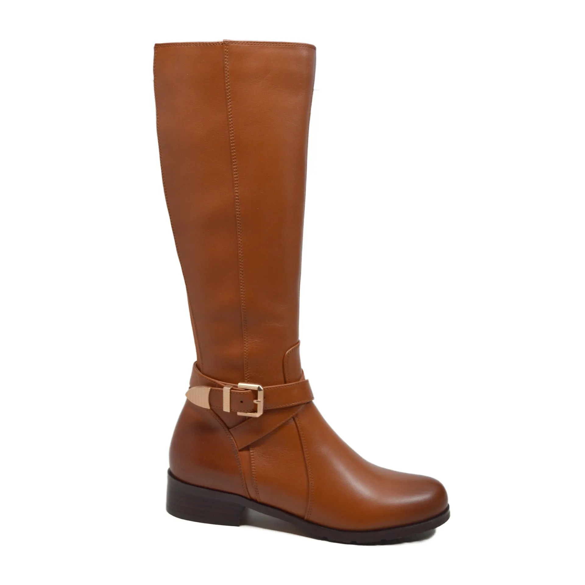 Florence Boots Stylish and Versatile Leather