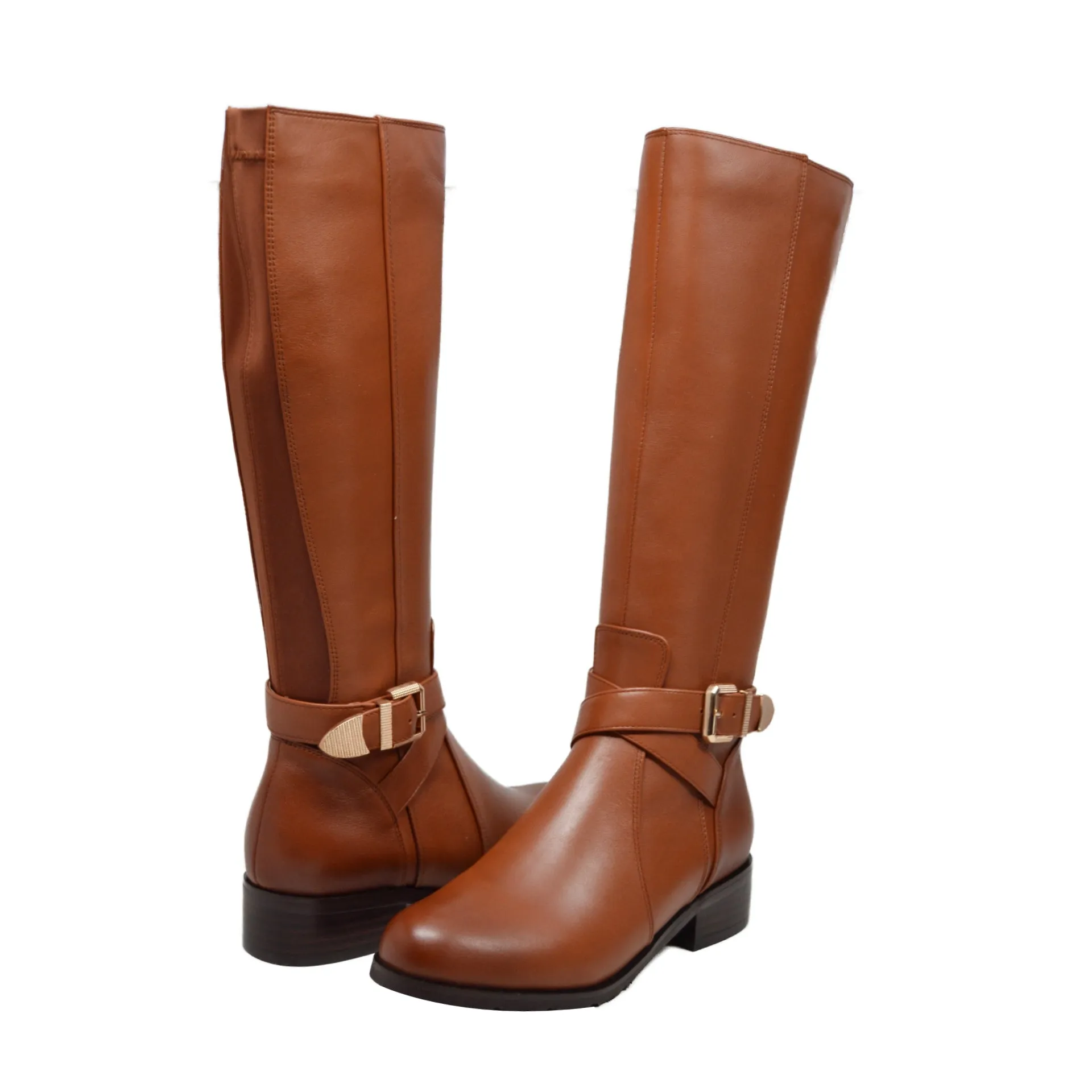 Florence Boots Stylish and Versatile Leather