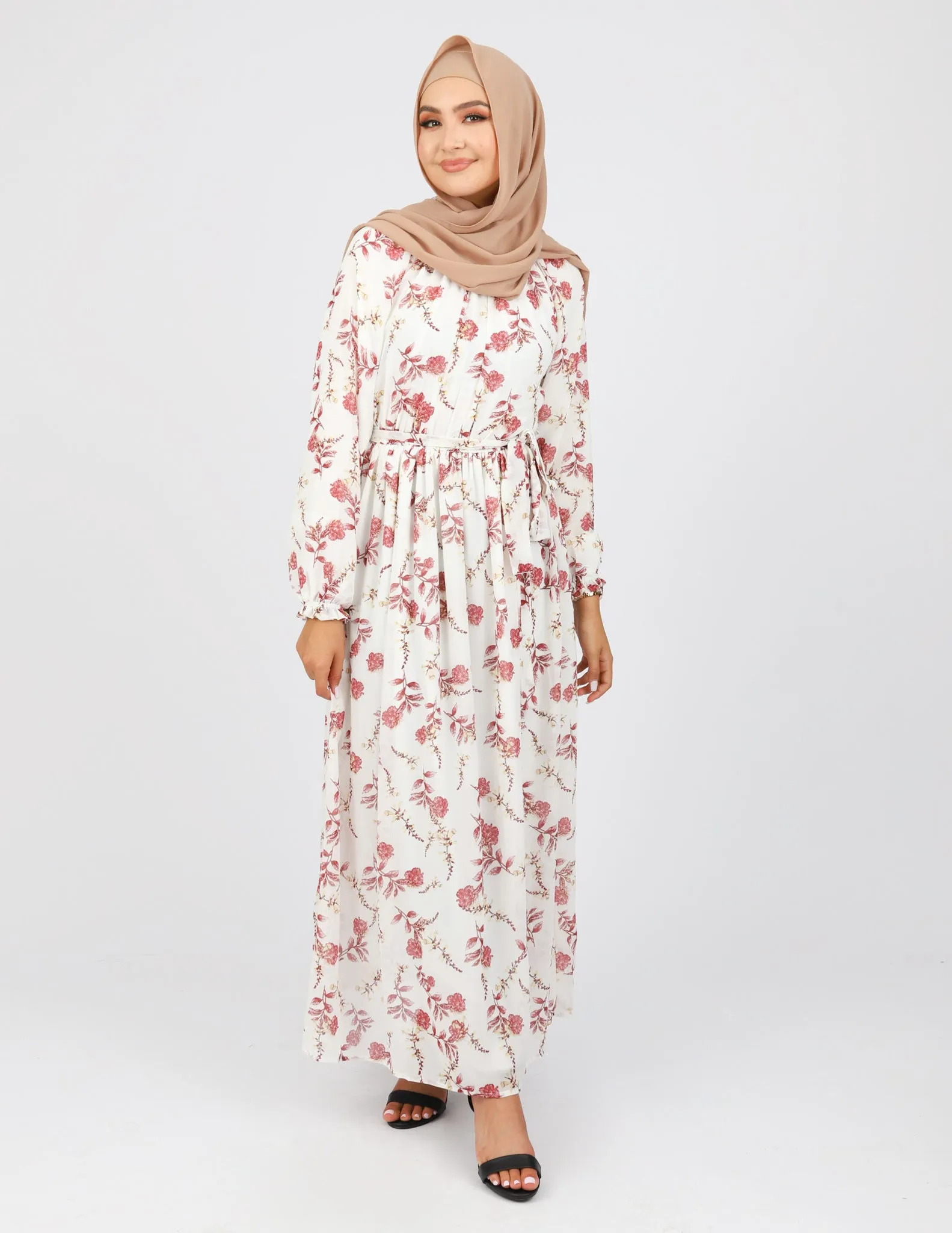 Floretta Floral Dress