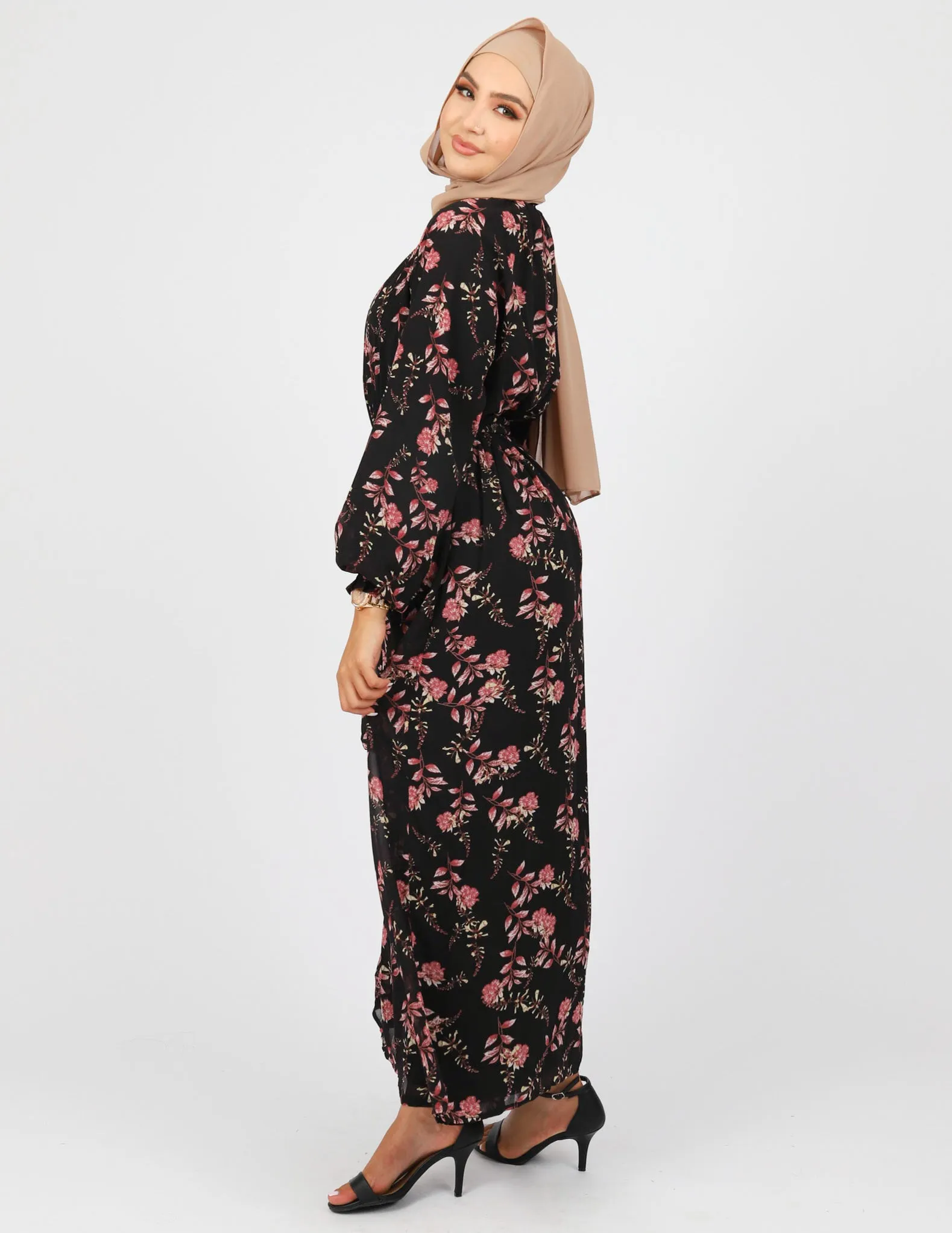 Floretta Floral Dress