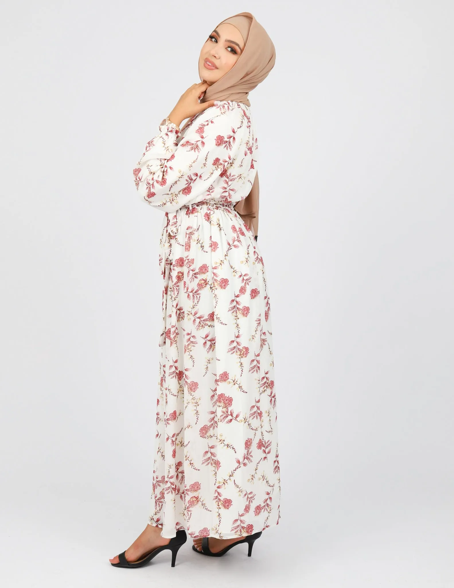 Floretta Floral Dress