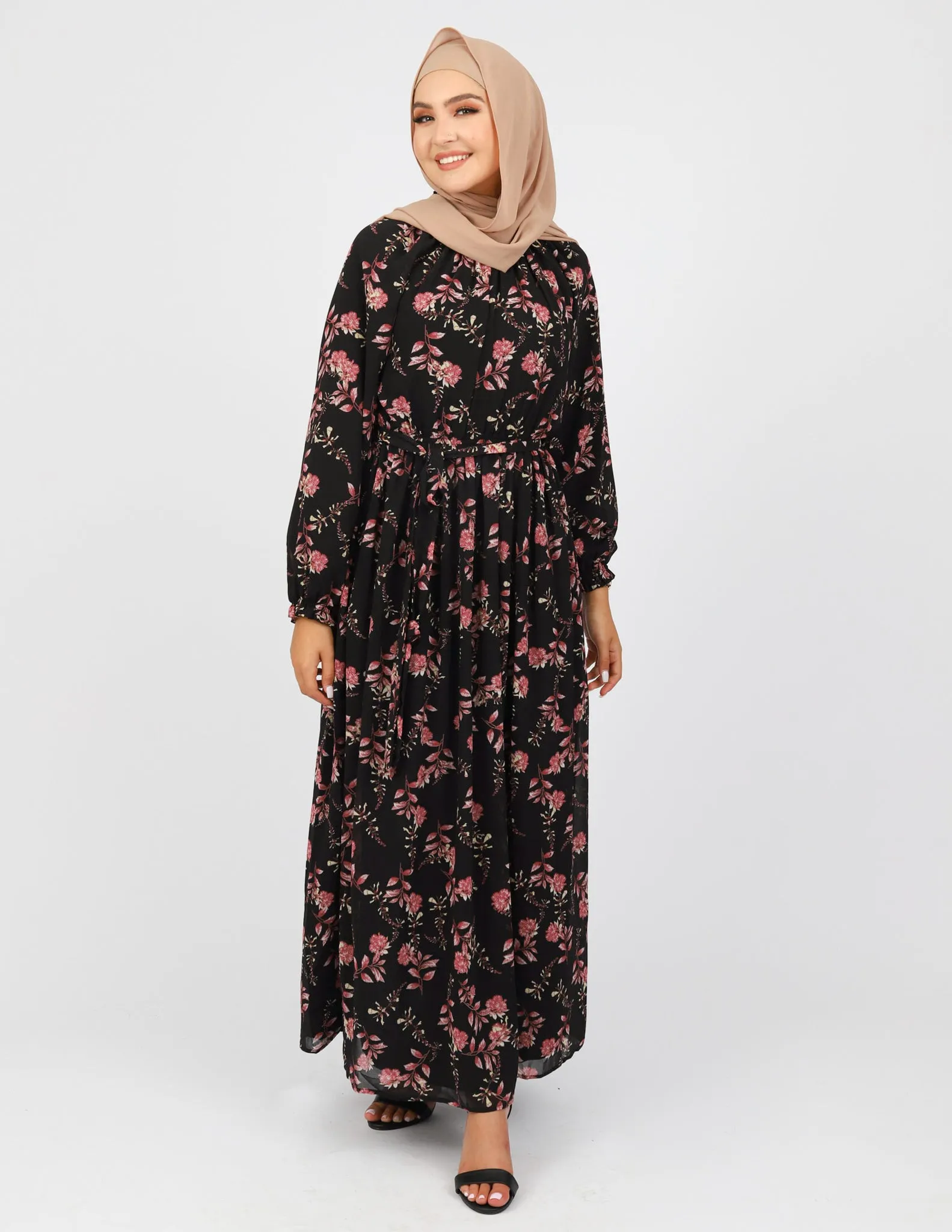 Floretta Floral Dress