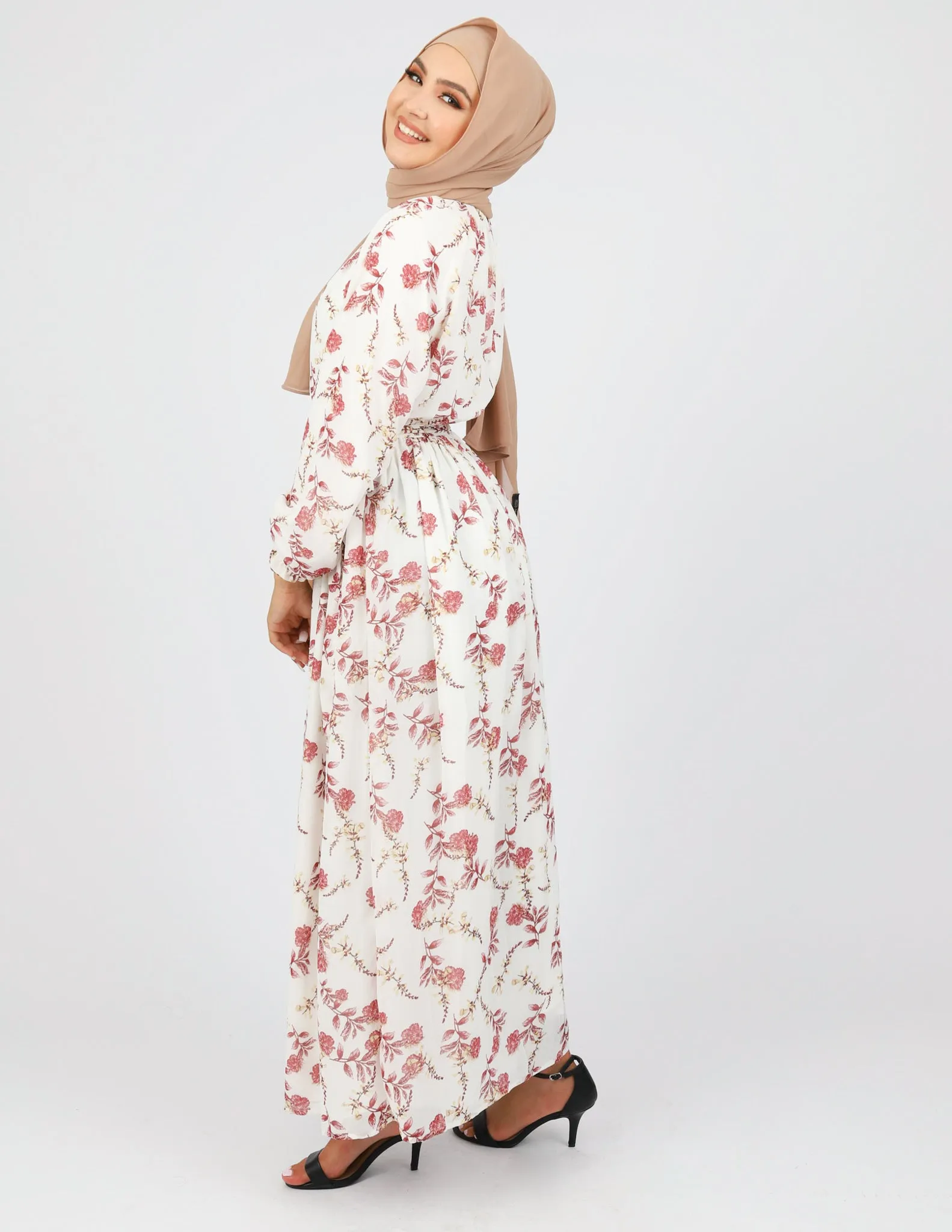 Floretta Floral Dress