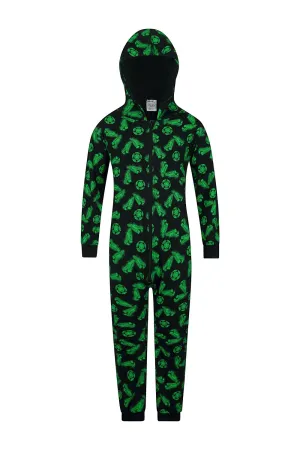 Football Boots and Ball Cotton Onesie