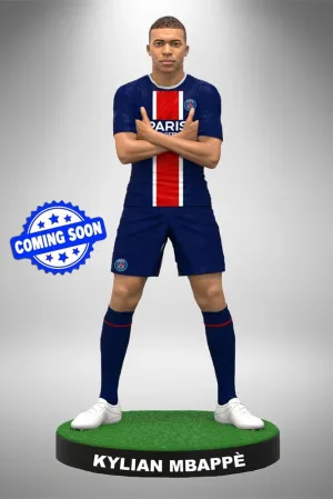 Football's Finest Statue 1/3 Paris Saint-Germain (Kylian Mbappe) 60 Cm