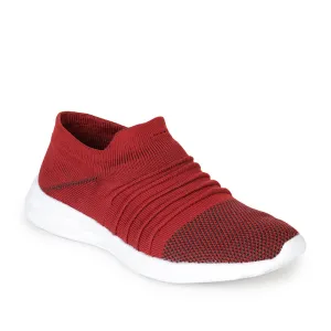 Force 10 Men's Maroon Non Lacing (Henry)