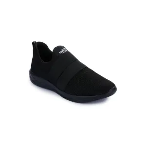 Force 10 Sports Black Slip-on Walking Shoes For Men TIGOZ By Liberty