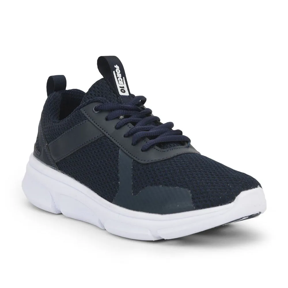 FORCE 10 Sports Walking Shoe For Men (N.Blue) ROGER-E By Liberty