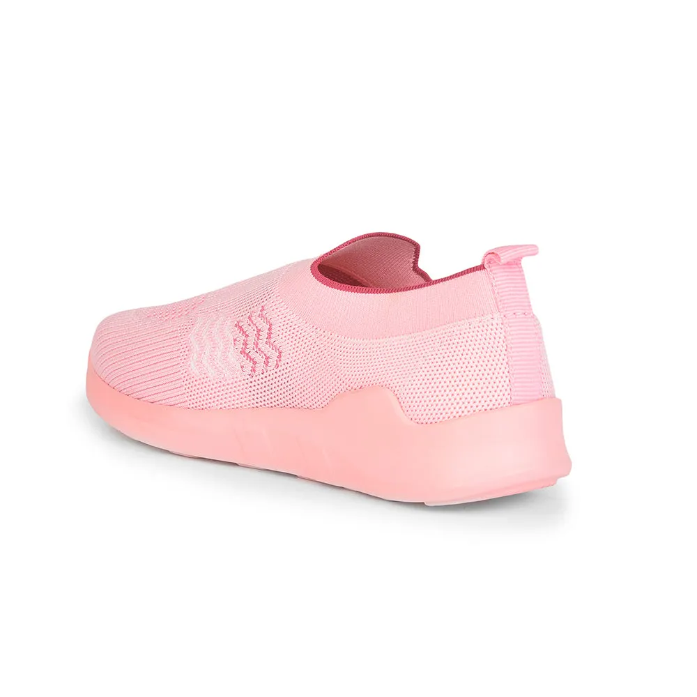 Force 10 Sporty Casual Slip On Shoes For Women (Pink) AVILA-37 BY Liberty