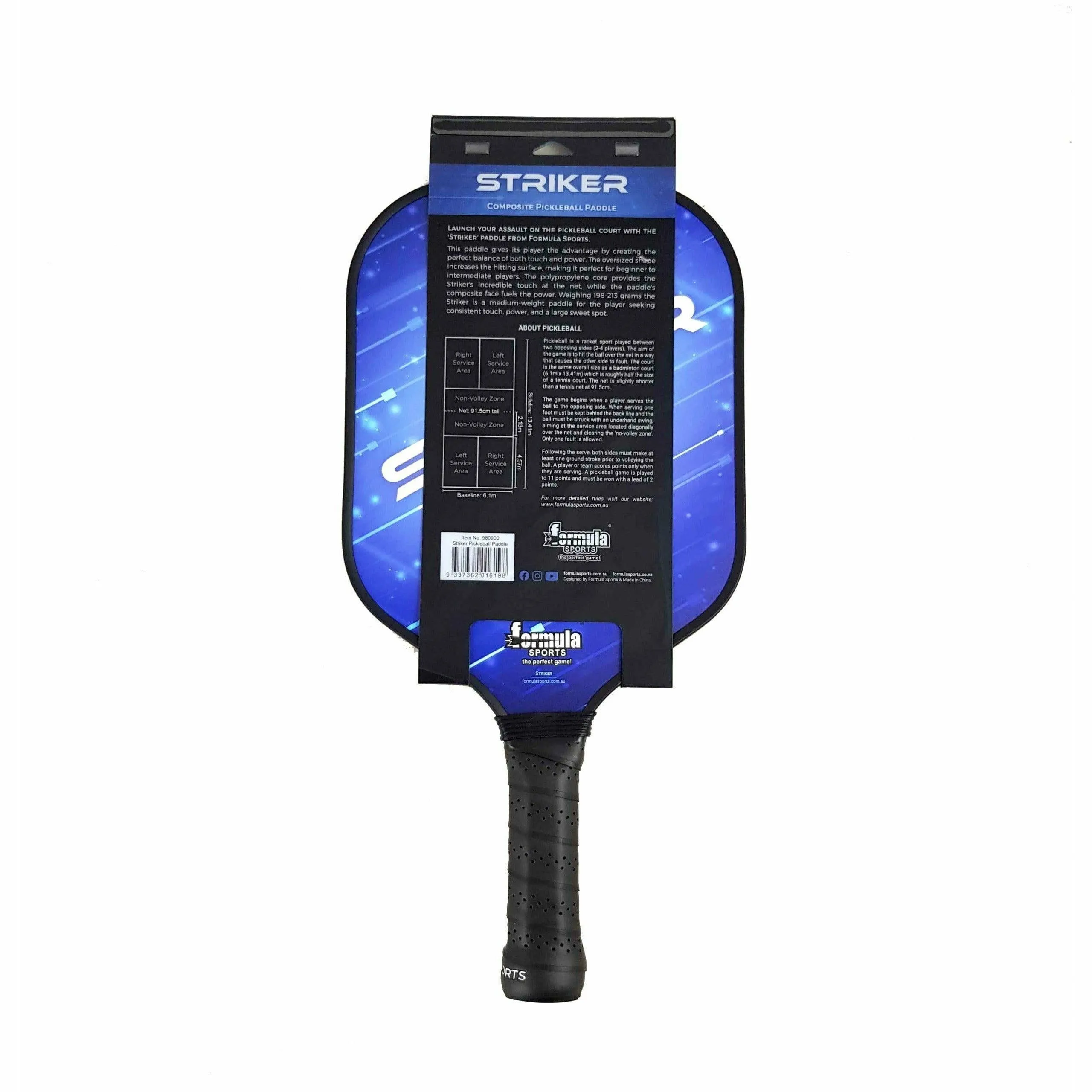 Formula Sports Striker Composite Pickleball Paddle