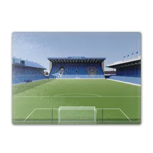 Fratton Park Illustrated Chopping Board