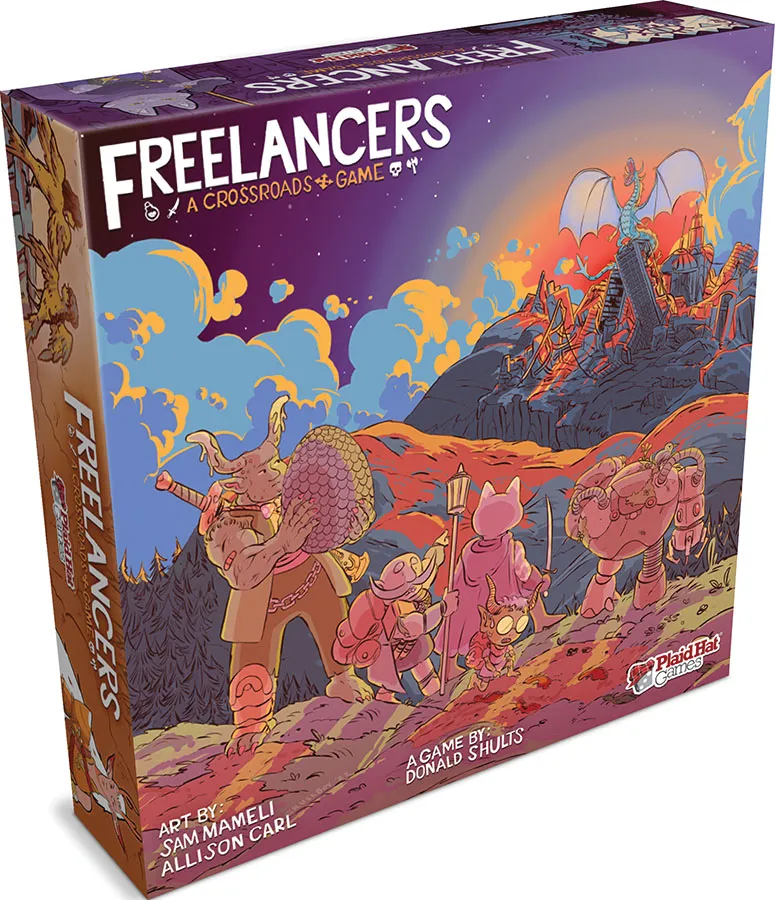 Freelancers: A Crossroads Game