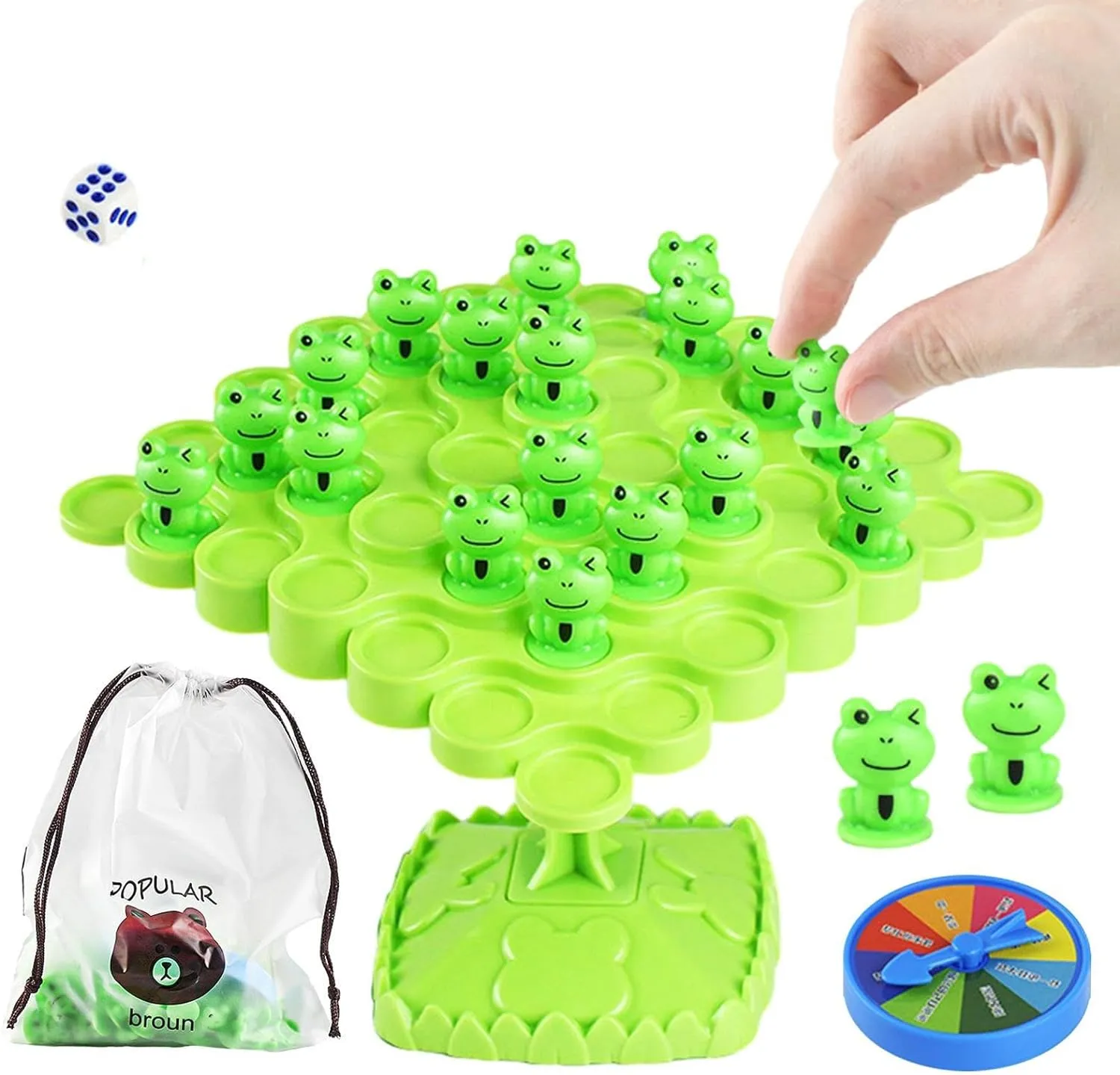 Frog Balance Tree Fun Game