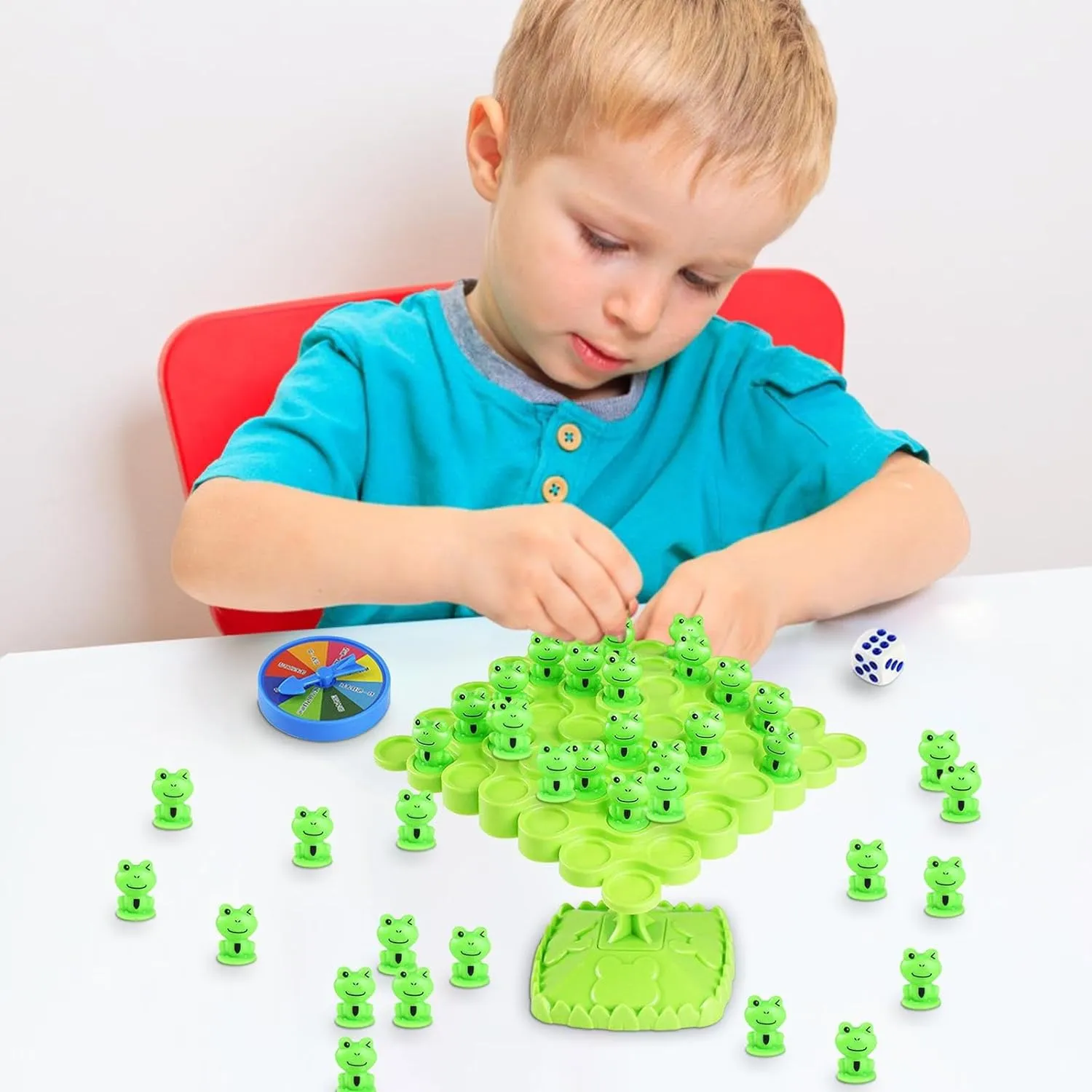 Frog Balance Tree Fun Game