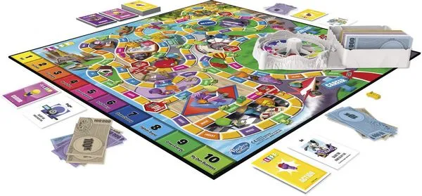 Game Of Life Classic Board Game