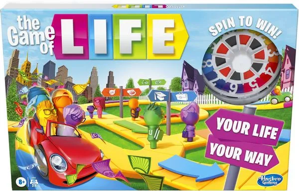 Game Of Life Classic Board Game