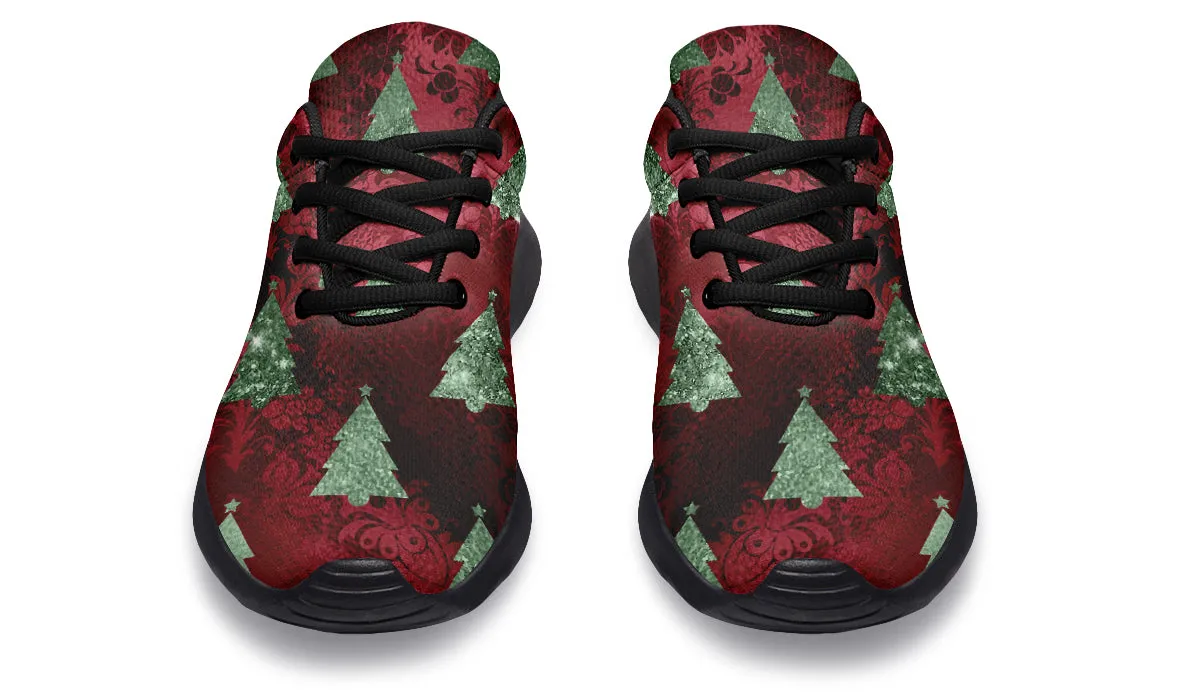 Glam Christmas Sneakers