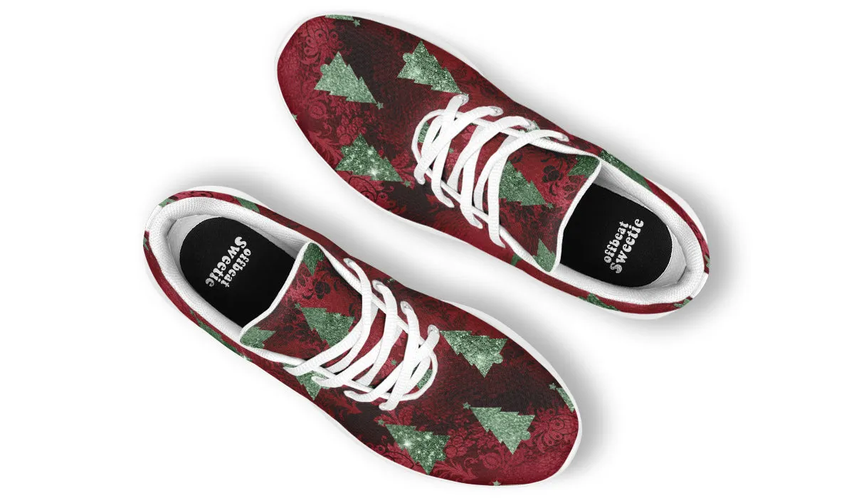 Glam Christmas Sneakers