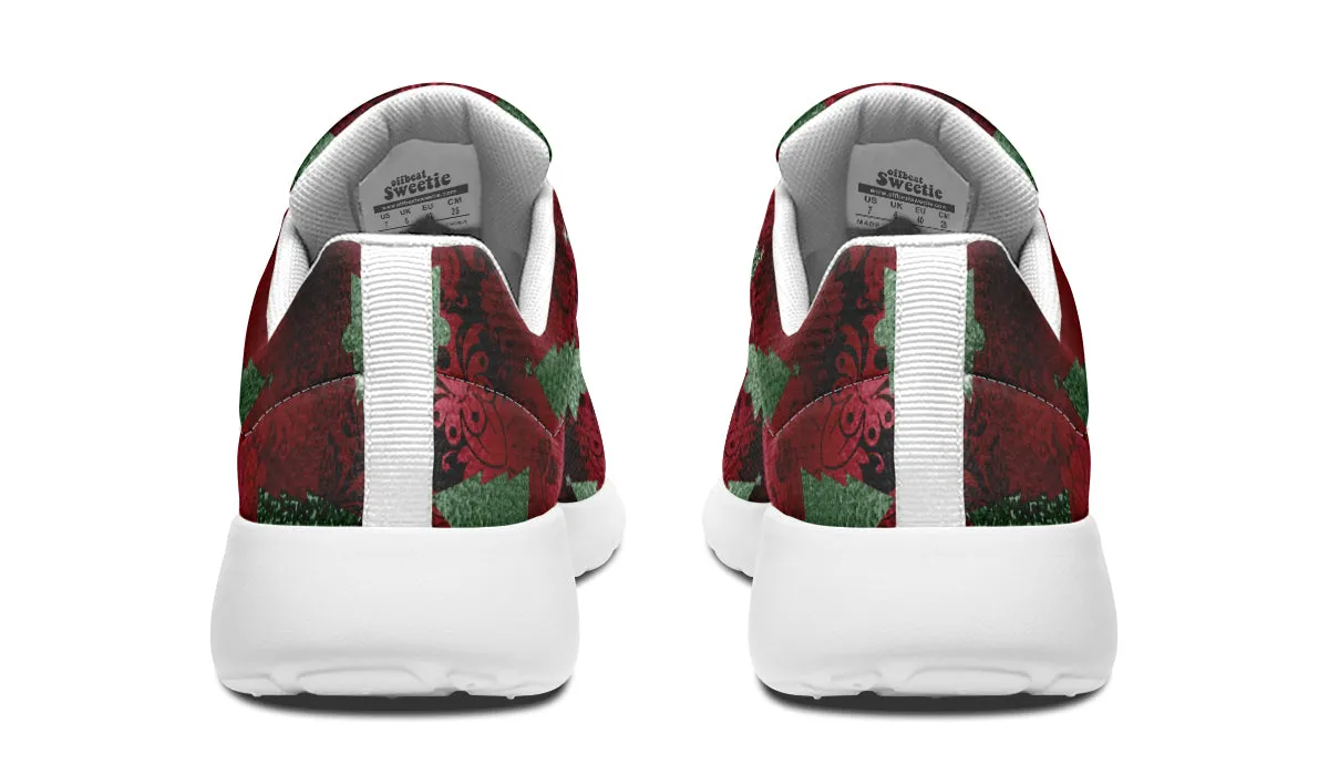 Glam Christmas Sneakers