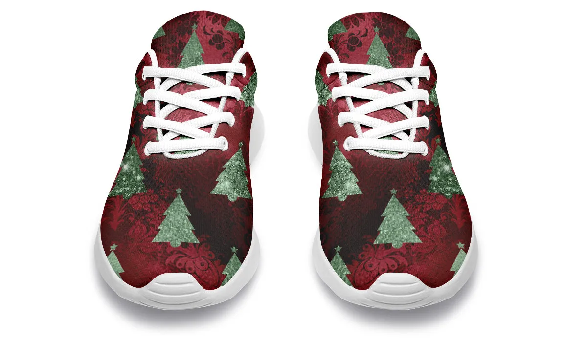 Glam Christmas Sneakers