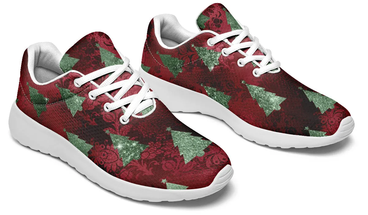 Glam Christmas Sneakers