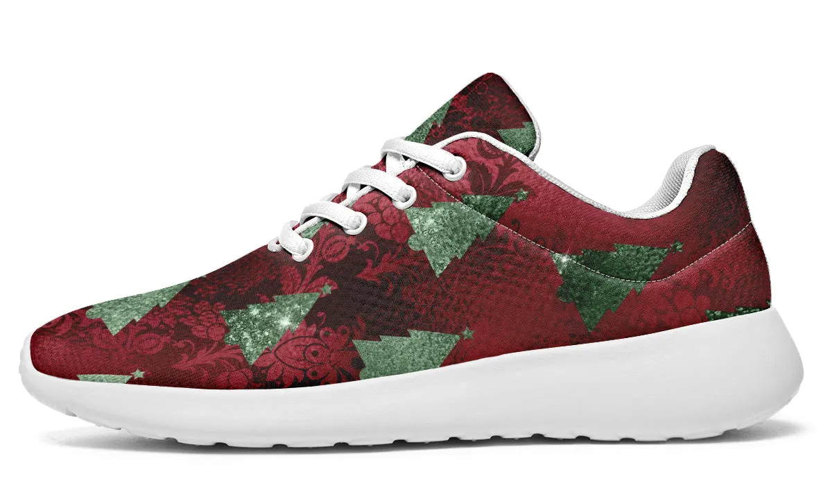 Glam Christmas Sneakers