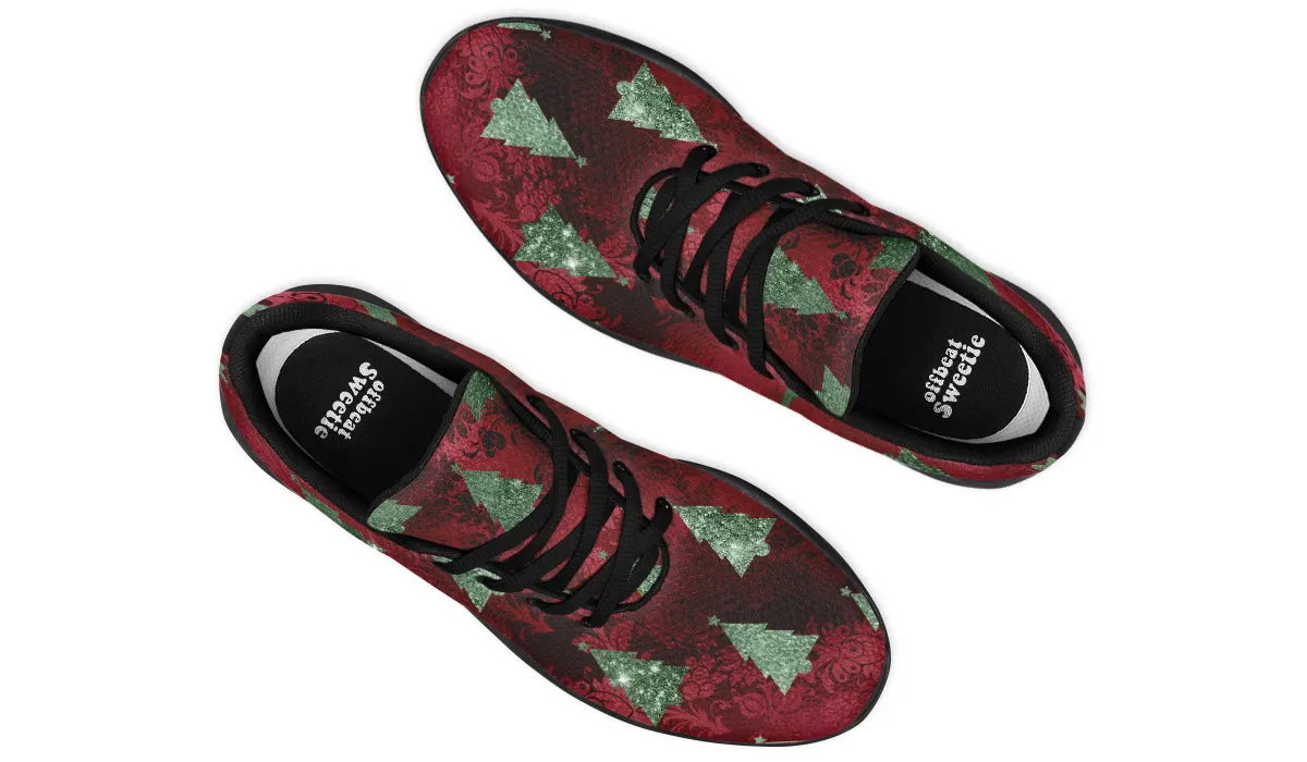 Glam Christmas Sneakers