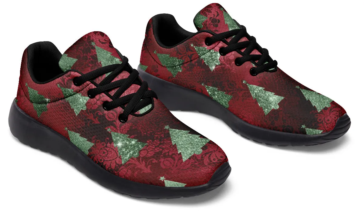 Glam Christmas Sneakers