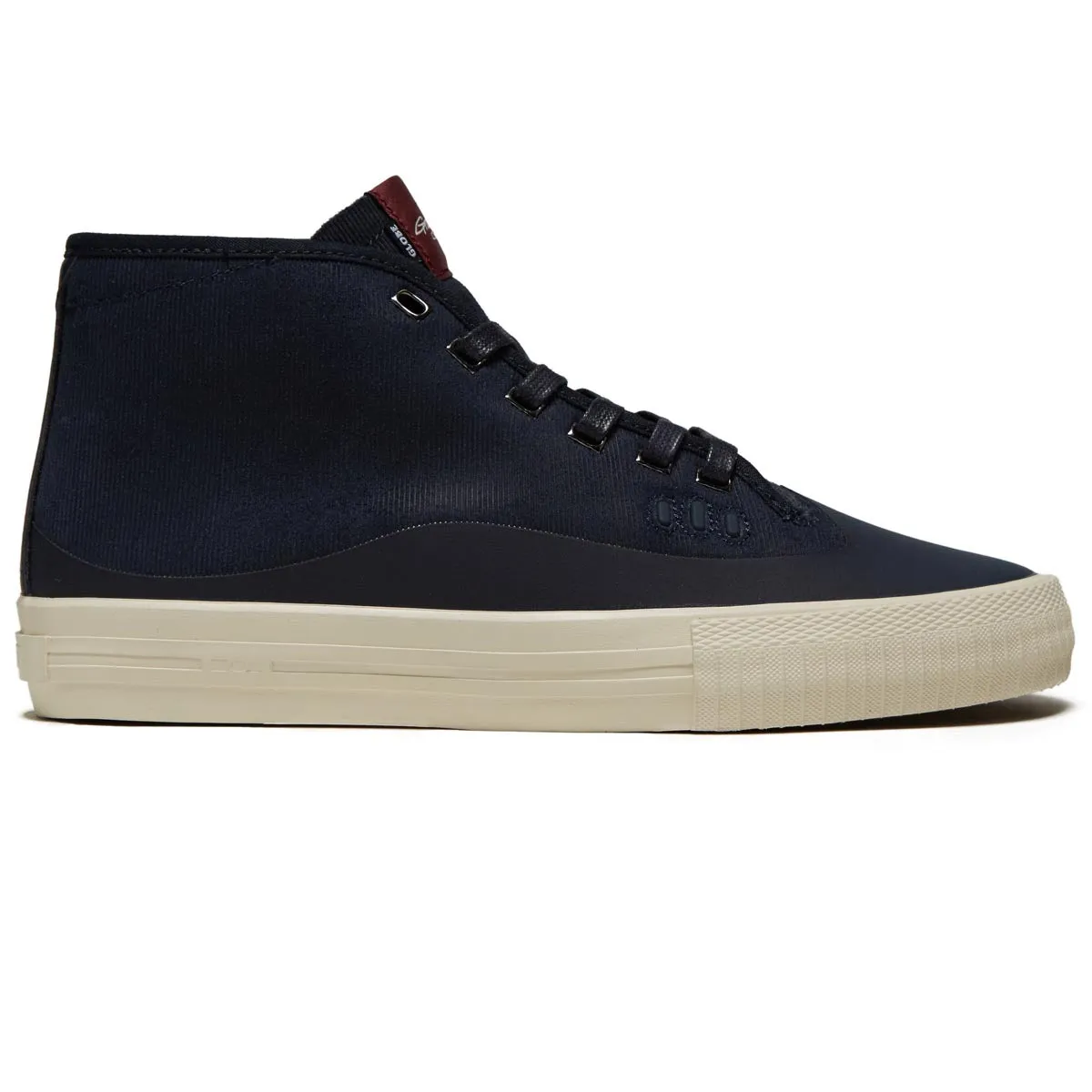 Globe Gillette Mid Shoes - Ink Corded Suede