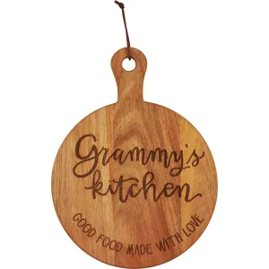 Grammys Kitchen Cutting Board