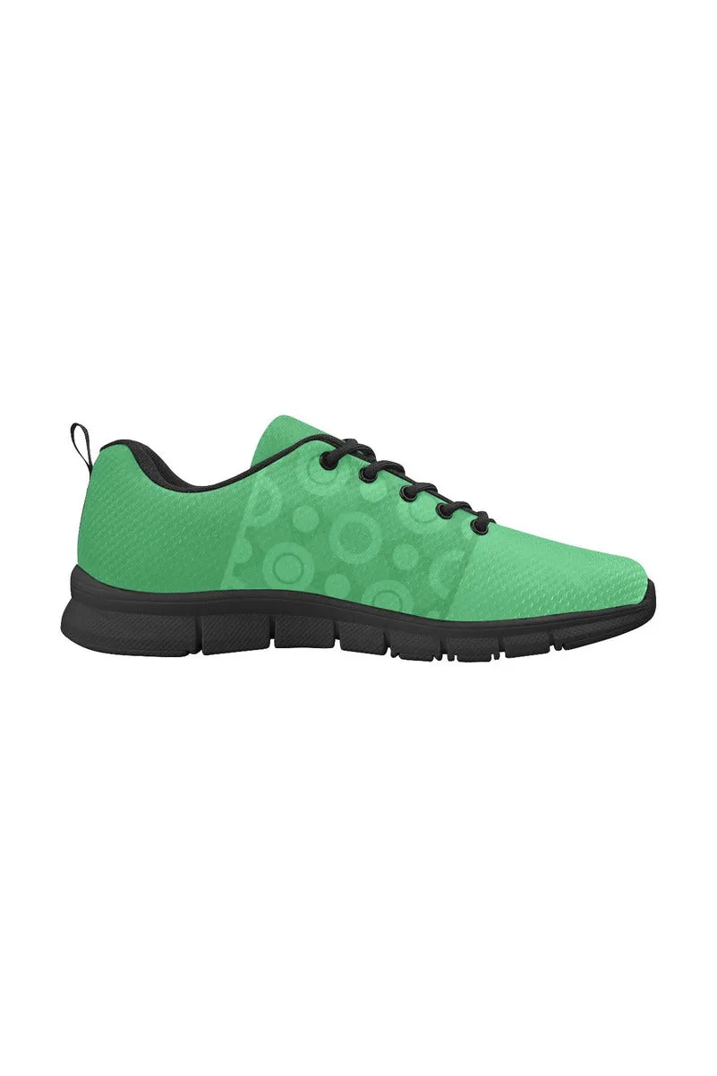 Green Day Women's Breathable Running Shoes