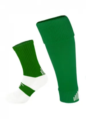 GREEN PREMIER TUBE AND CREW SOCK SET