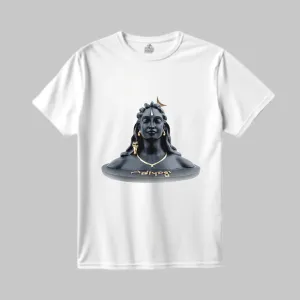 Har Har Mahadev Printed WhiteT-Shirt