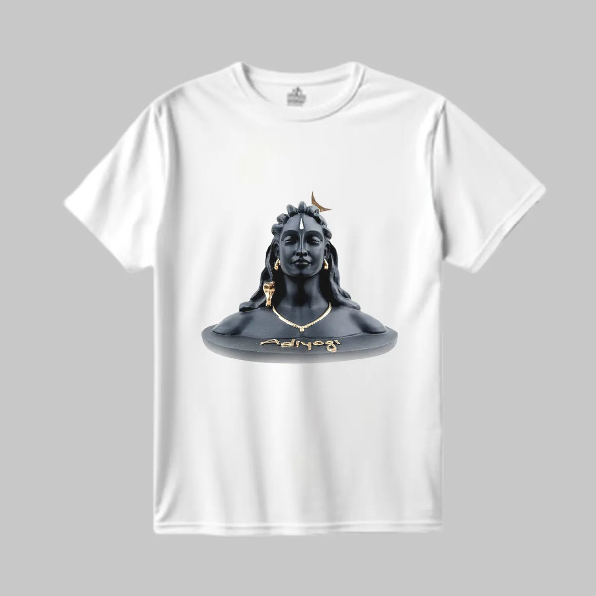 Har Har Mahadev Printed WhiteT-Shirt