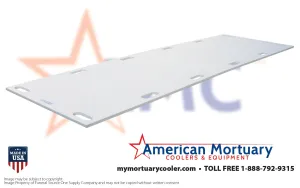 HD Mortuary Plastic Storage Board