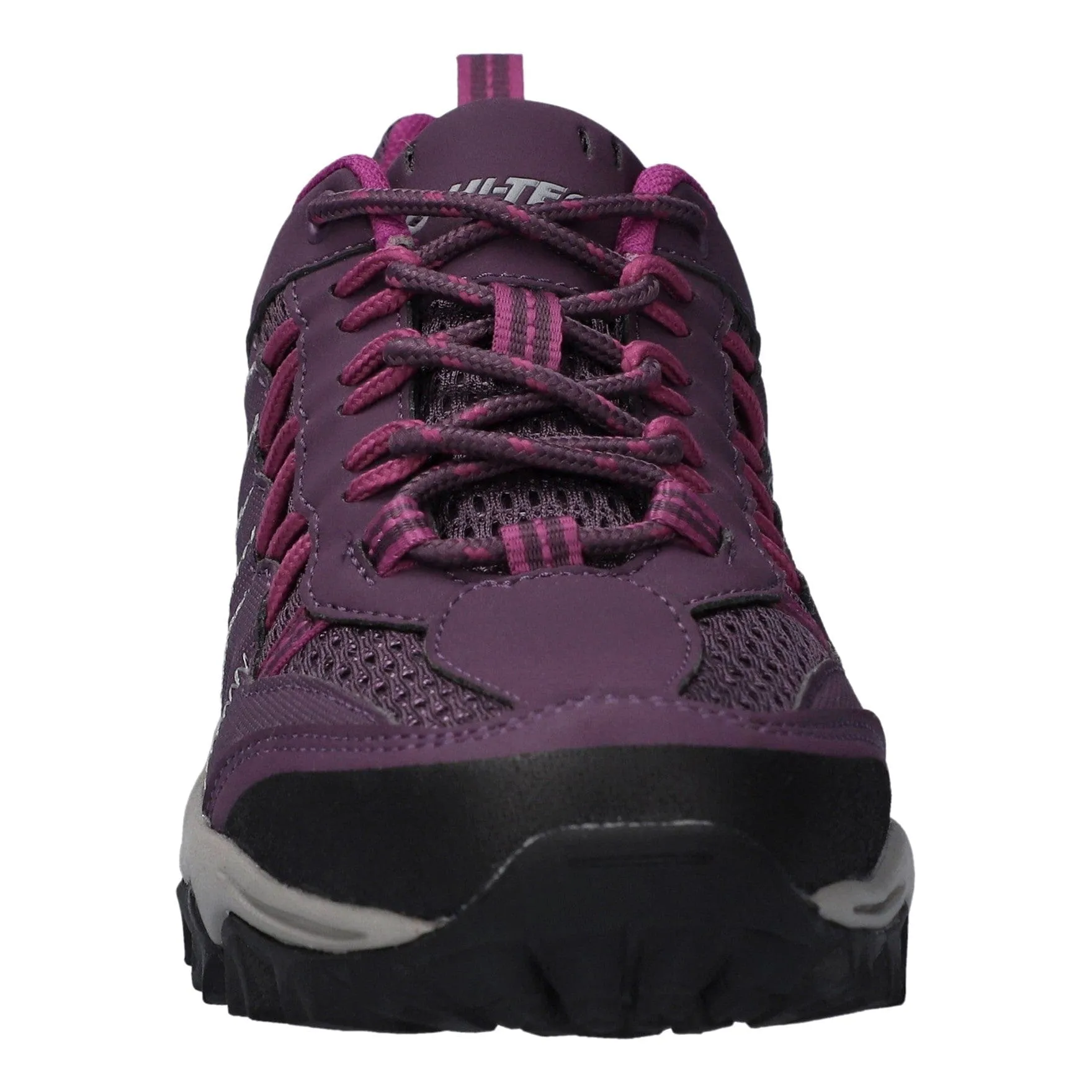 Hi-Tec Jaguar Shoes - Italian Plum/Festival Fuchsia