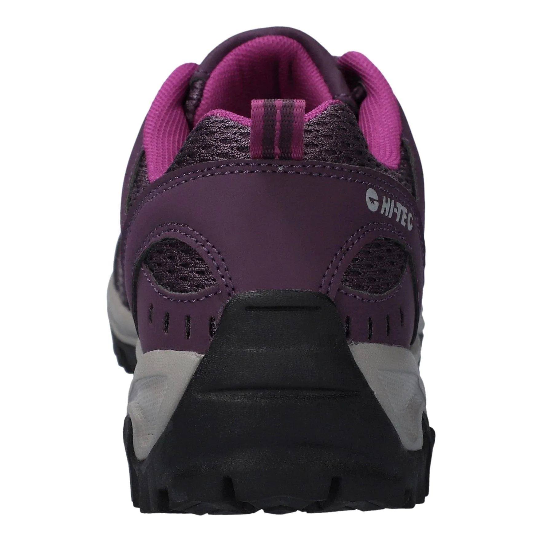 Hi-Tec Jaguar Shoes - Italian Plum/Festival Fuchsia