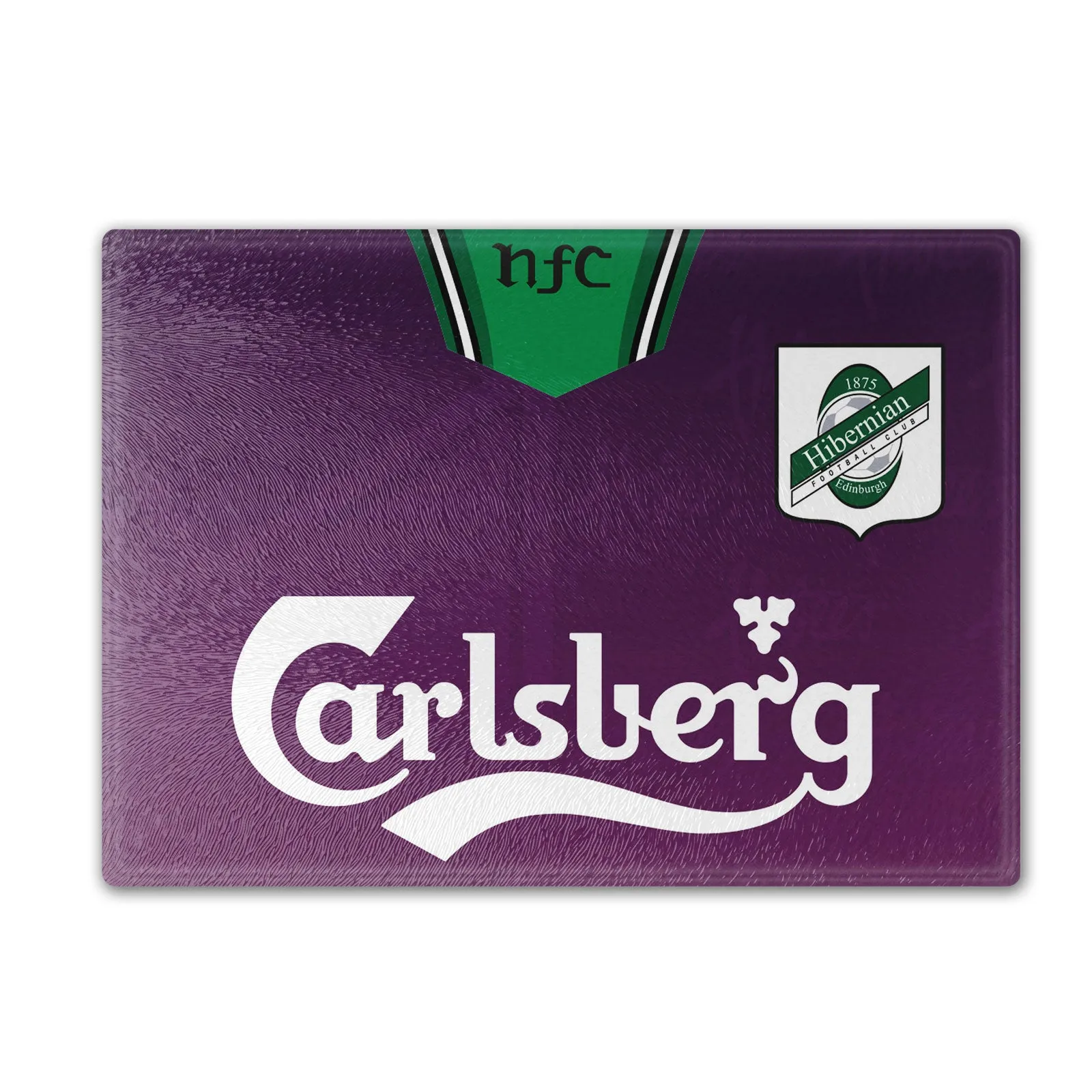 Hibernian 1998 Away Chopping Board