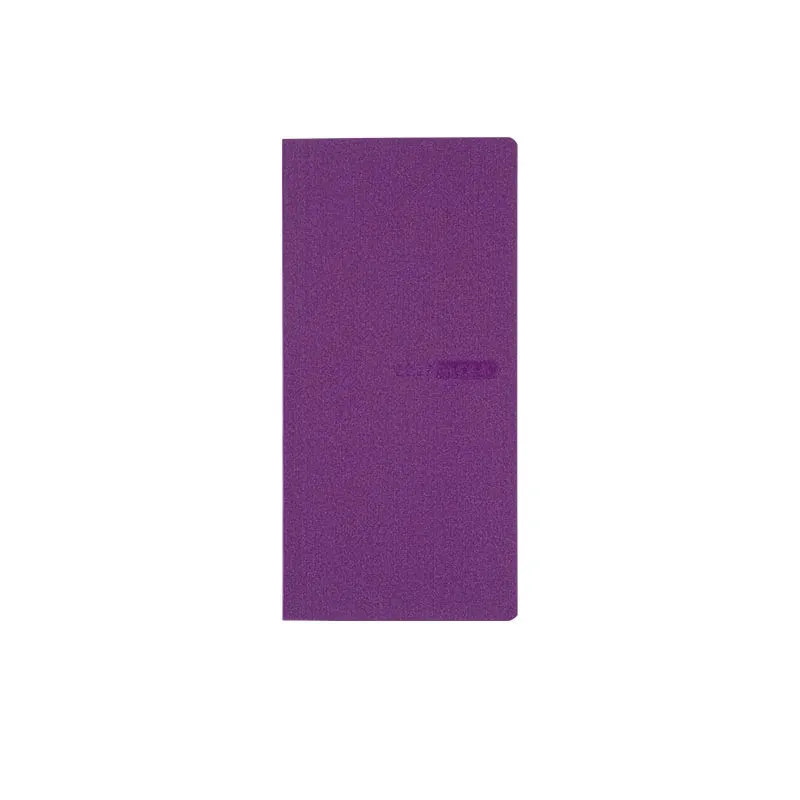 Hobonichi Weeks MEGA,  Hobonichi Techo 2025 Sneaker: Rich Purple Weeks Mega Softcover Book / Weekly Horizontal / January start / Monday start - English Edition