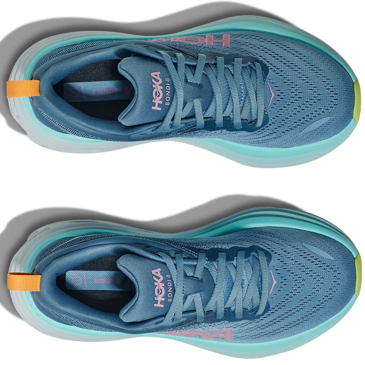 Hoka Bondi 8 Running Shoes - Womens - Shadow/Dusk