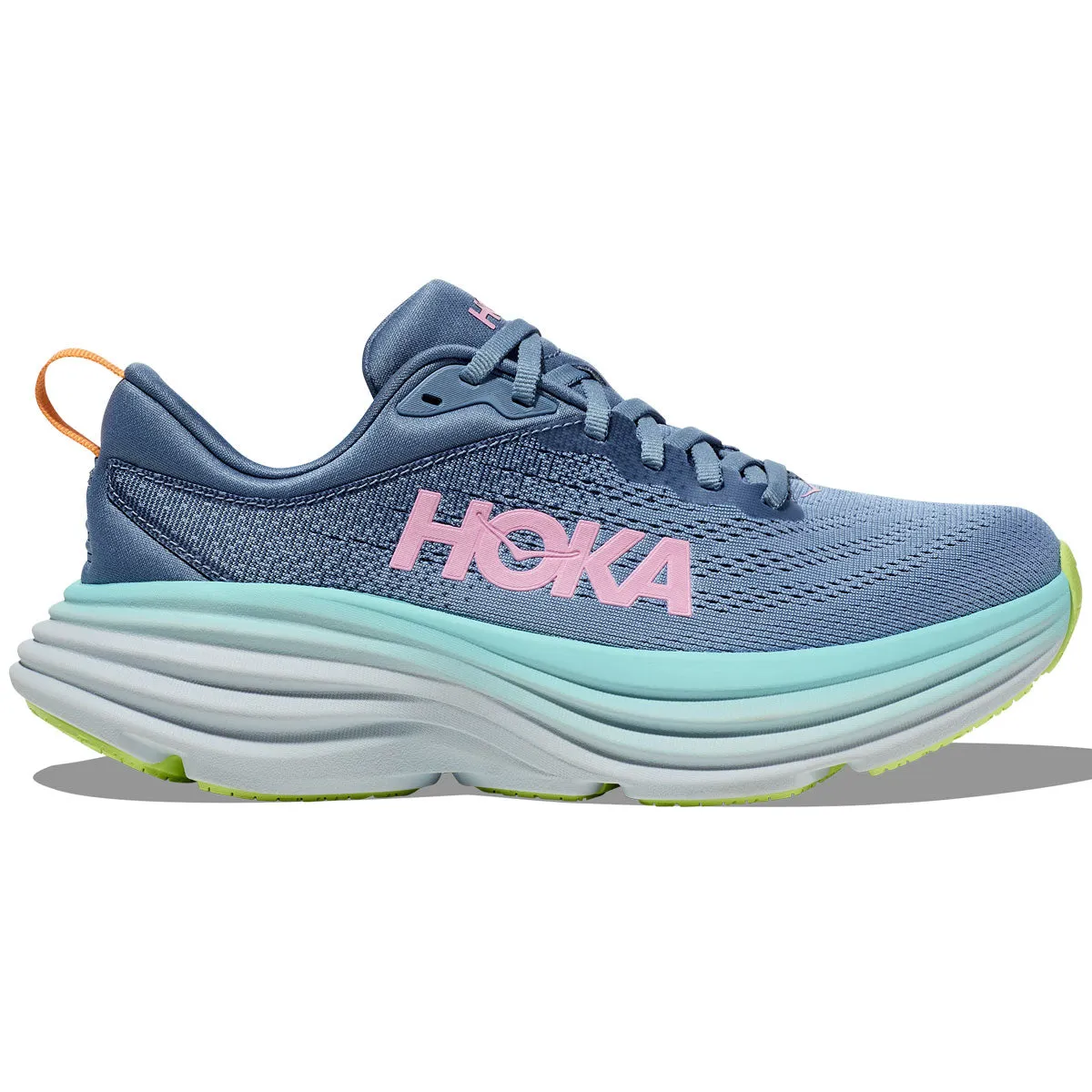 Hoka Bondi 8 Running Shoes - Womens - Shadow/Dusk